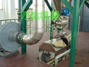 氣旋篩使用現場